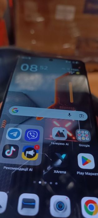 Продам Infinix GT 20 Pro (трохи пошкоджений екран)