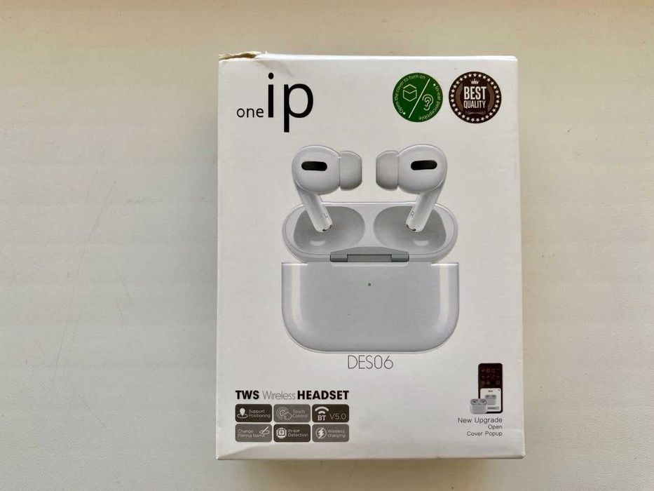 AirPods Pro 1 & 2 + годинник ApleWath+зарядка(Китай)+провідні оригінал
