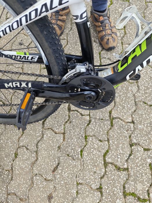 Cannondale Scalpel 29" (Tam. M) | Suspensão  Total