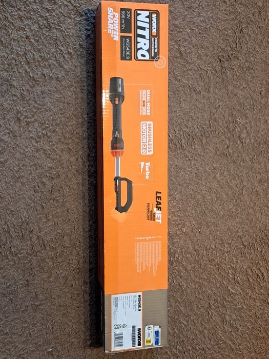 Dmuchawa AKU WORX WG543E.9