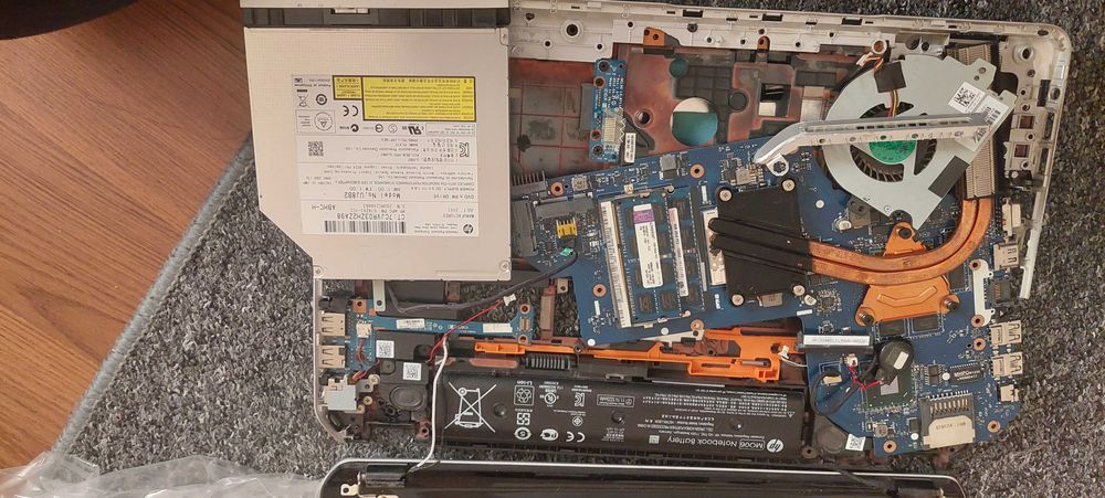 HP Envy m6 model m6-1153er
