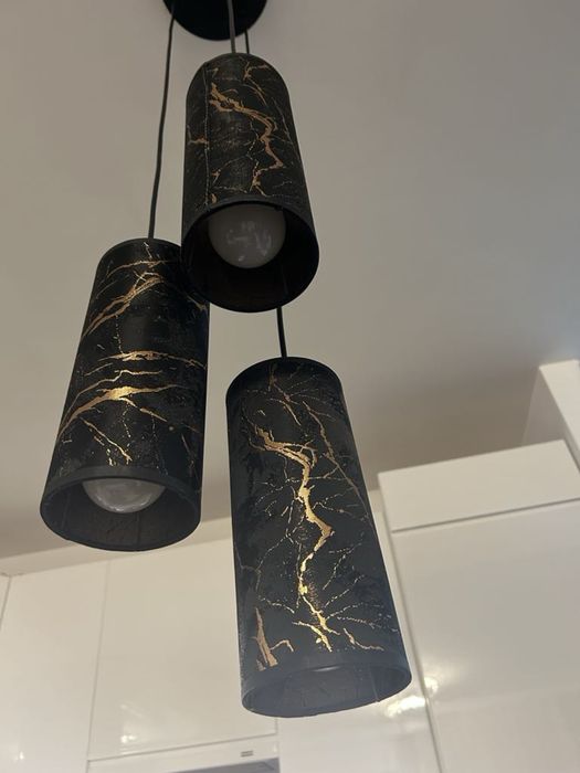 Lampa wisząca, stan idealny