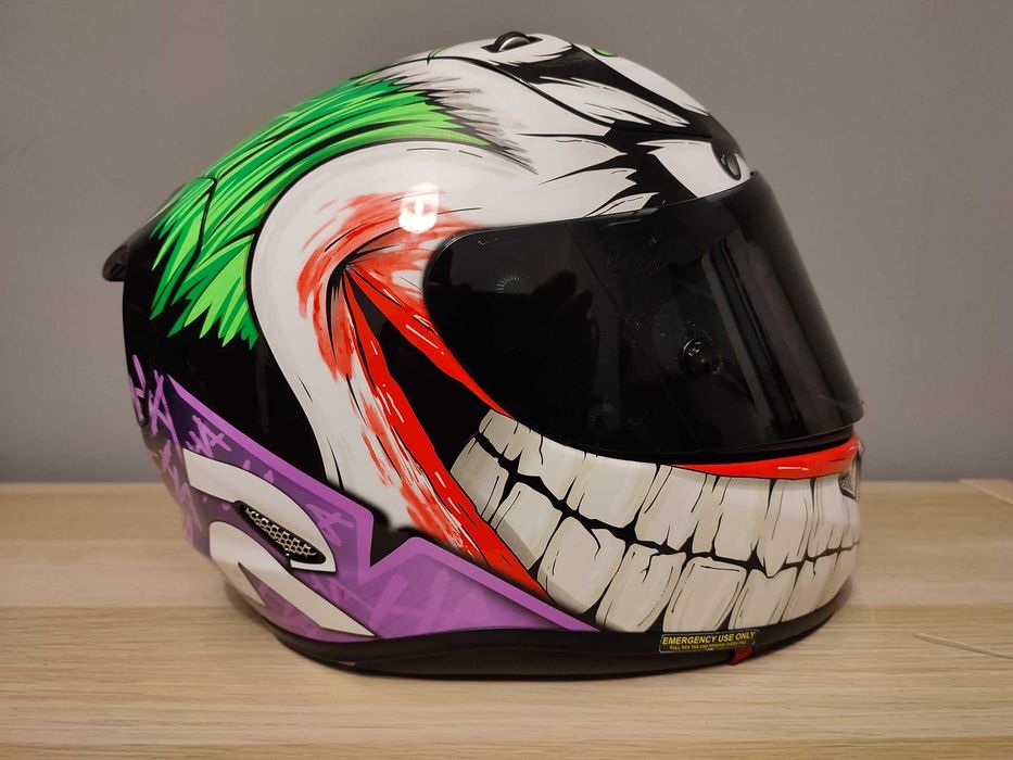 Hjc rpha 11 joker dc comics
