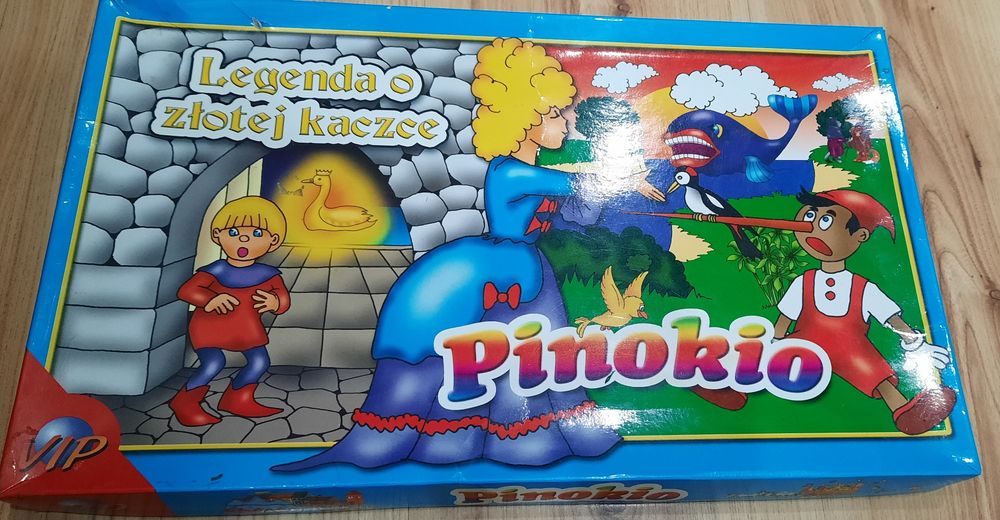 Zestaw 3 gier planszowych