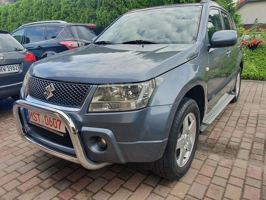 Suzuki Grand Vitara Super stan Orginalny Lakier Serwis ASO 4x4 blokada mostów