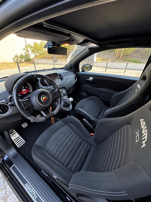 Abarth 595 cabrio competizione 70 anos foto 2