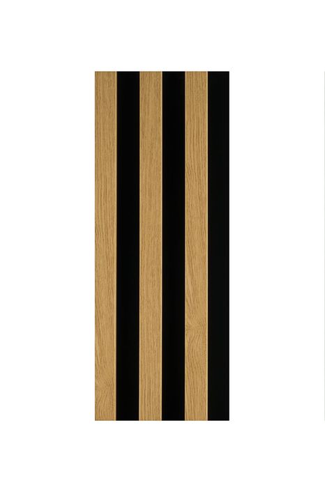 Lamele na płycie MDF – 18 cm x 275 cm