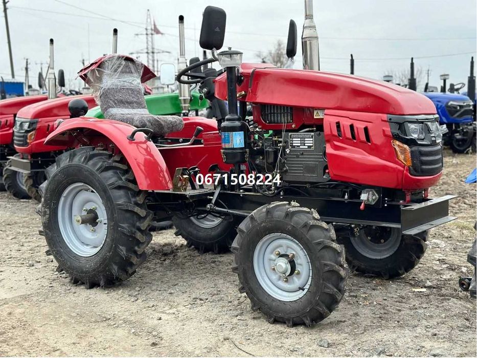 Мототрактор KENTAVR 200В Фреза + Плуг Кентавр посилена рама доставка