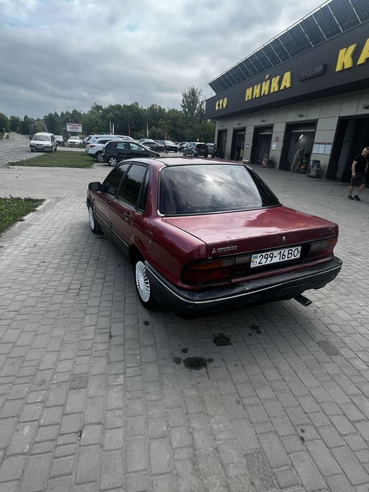 Мітцубісі Галант 6тд