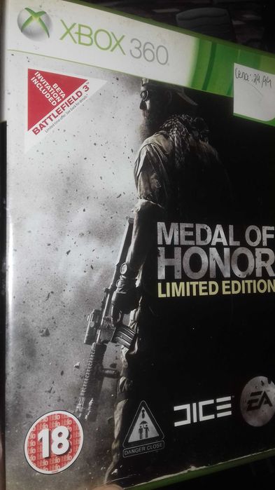 Medal of honor xbox 360, sklep tychy, wymiana