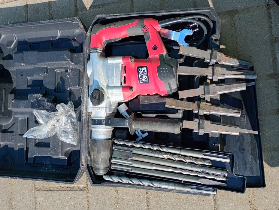 Młotowiertarka meec tools