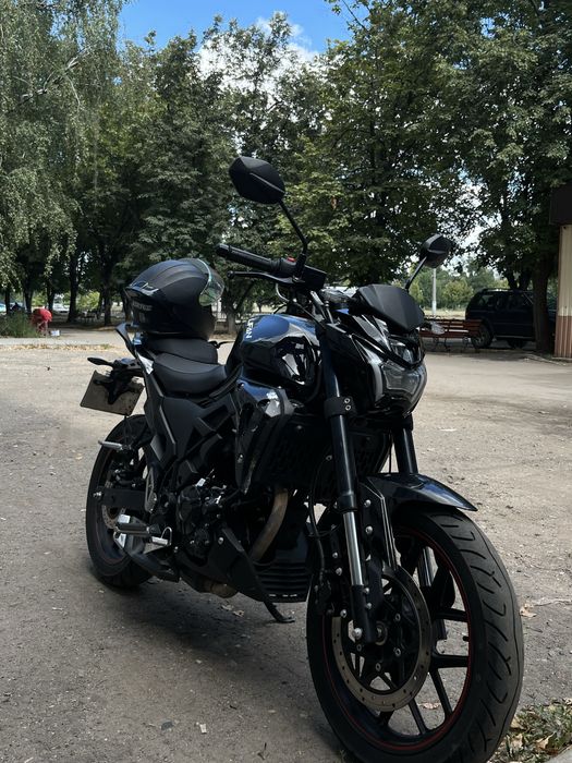 Lifan sr 220 full black