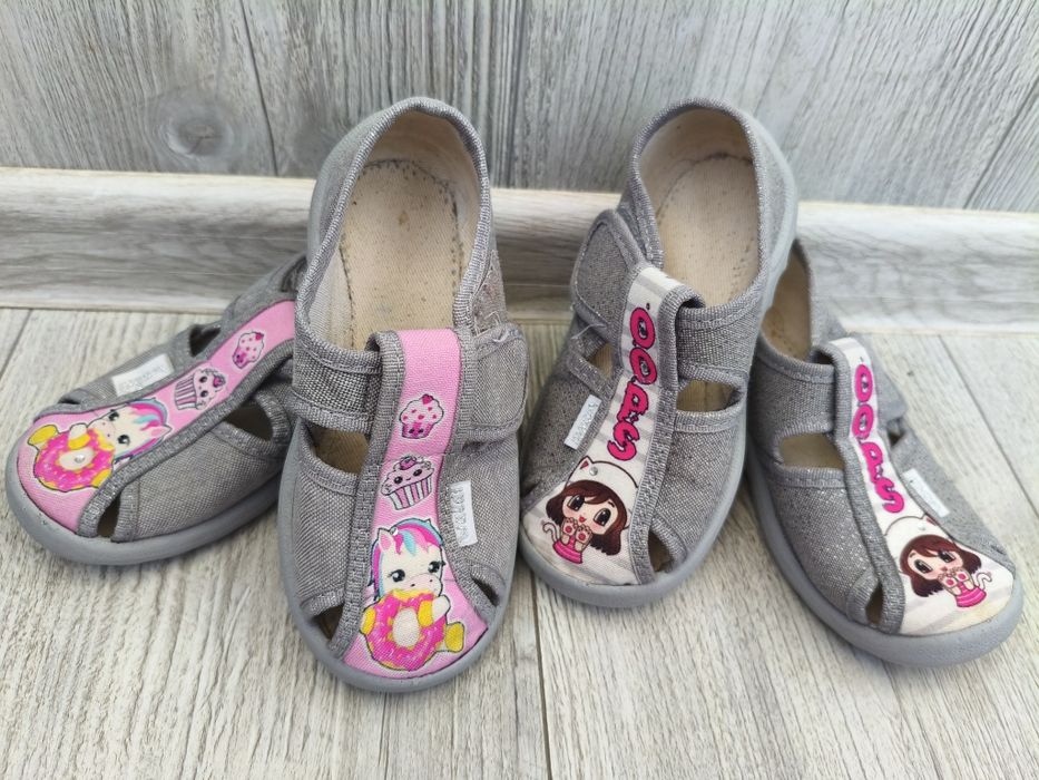 Тапки тапочки ціна за все змінне взуття 26 розмір 16,5см