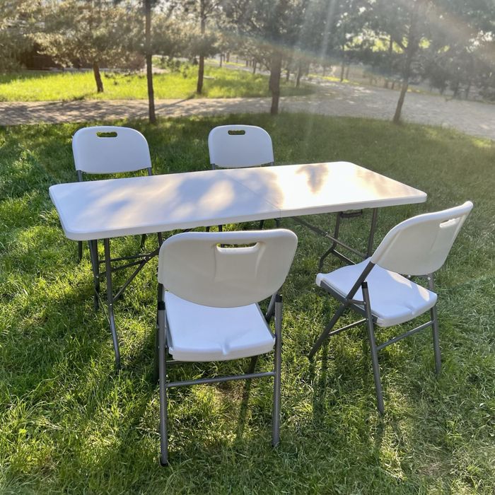 ЗНИЖКИ! Садовий стіл туристичний! Крісло - стілець! Лавка садова! Стол