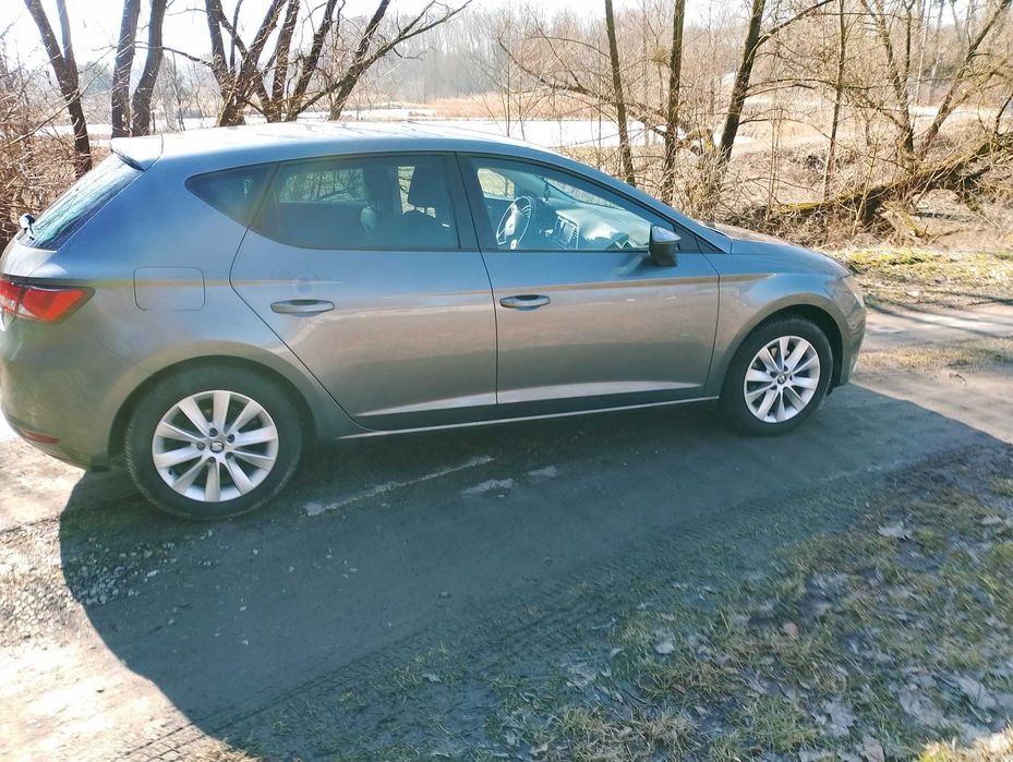 Seat Leon 2,0 TDI 150 KM  bezwypadkowy