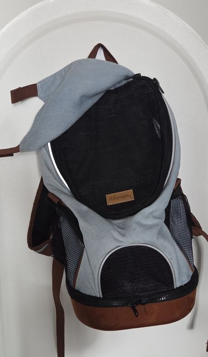 Plecak, transporter dla psa/ kota do 5 kg - Ibiyayaa