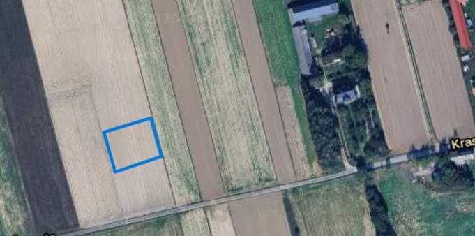 Działka budowlana - Kolonia Krasienin - Widok 2