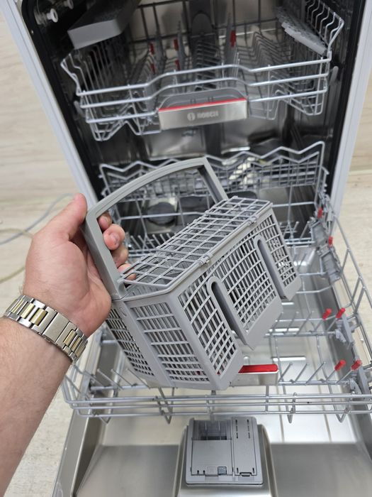 Посудомийна машина  Bosch 6 Series Проекція Zeolith 81см Гарантія! Хороший стан