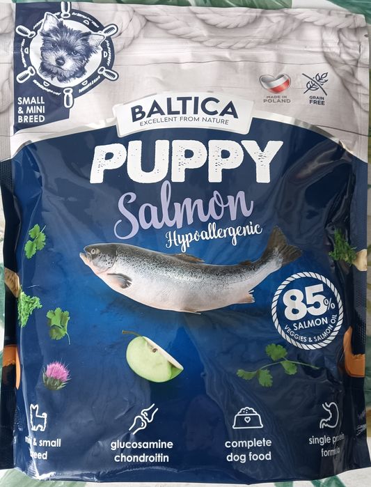 12kg Baltica Szczeniak Small Mini Łosoś