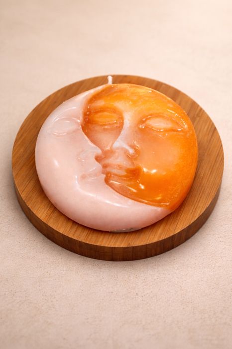 Vela Duas Fases da Lua Aromática