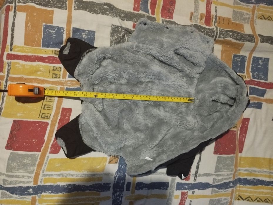 Зимний комбинезон для собачки