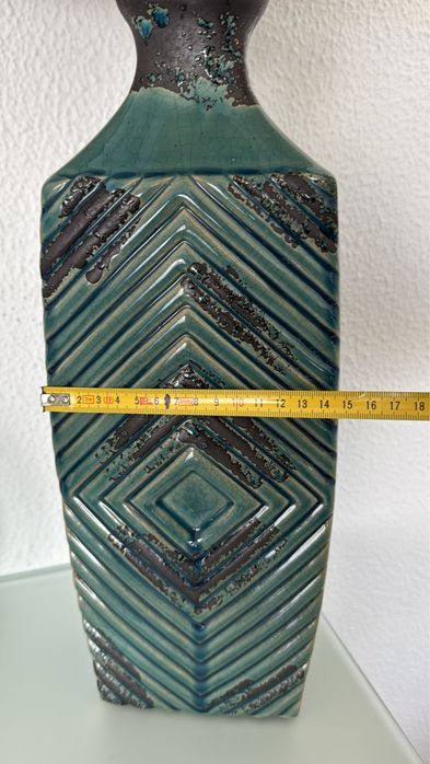Jarra decoração verde