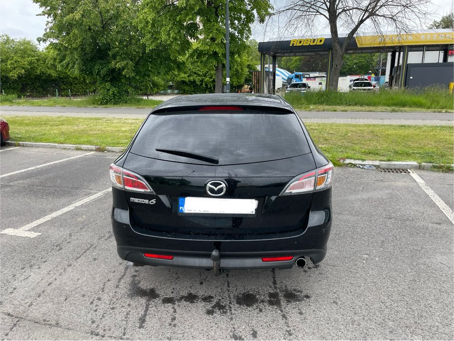 Mazda 6 Lift 2011 rok Zamiana
