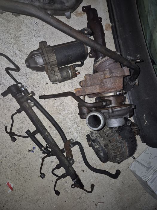 Vendo peças mercedes