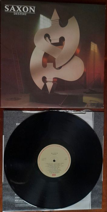 Vinil / Lp - Saxon - Álbum Destiny de 1988