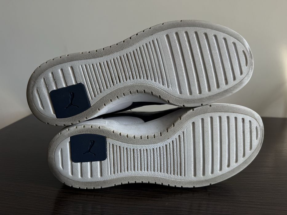 Кросівки PUMA CA Pro Classic White Peacoat 380190-04 Розмір 42 на 27см