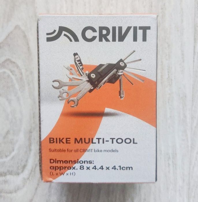 Crivit Мультитул велосипедний німецький