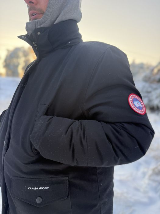 Зимовий пуховик парка Canada Goose