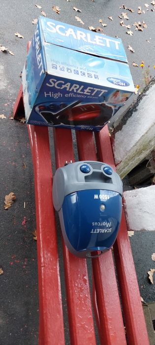 Пылесос 1500watt мощный,  с мешком