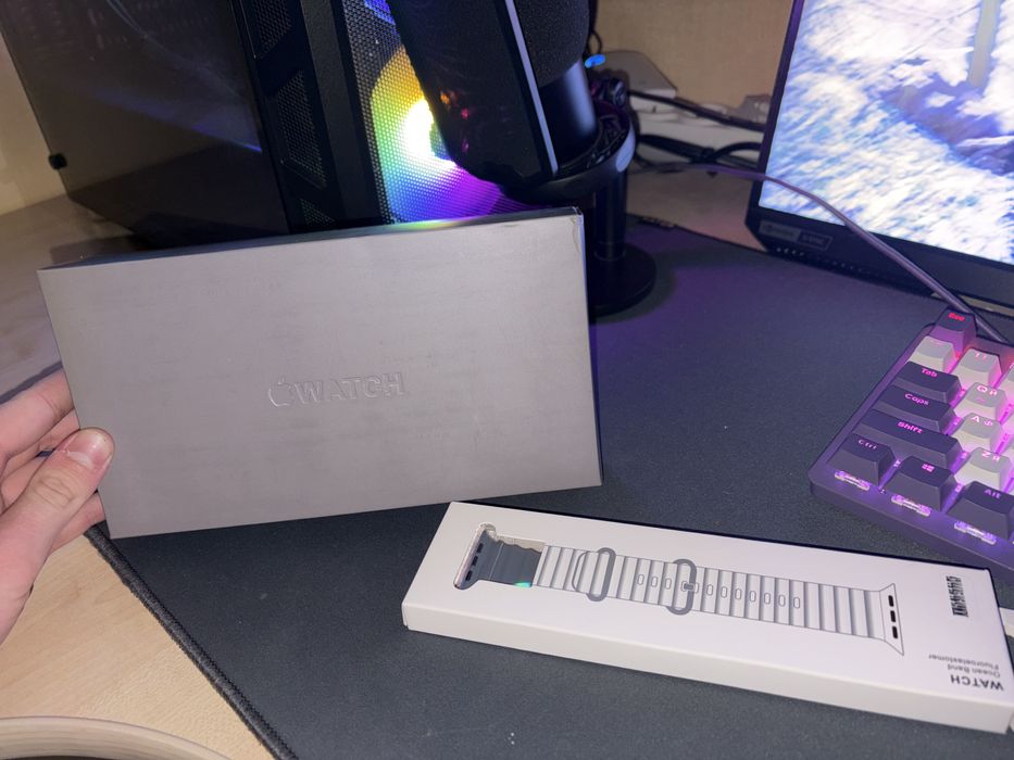 годинник  watch ultra 2 black