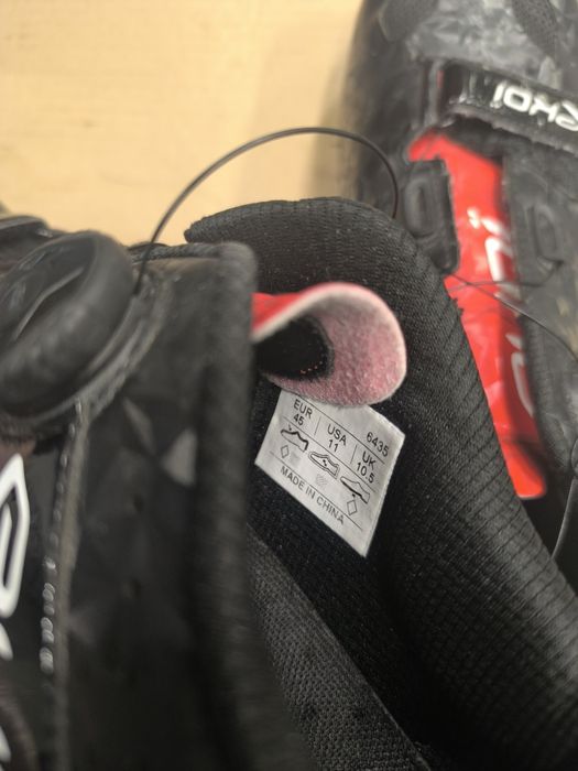 Sapatos ciclismo Ekoi 45