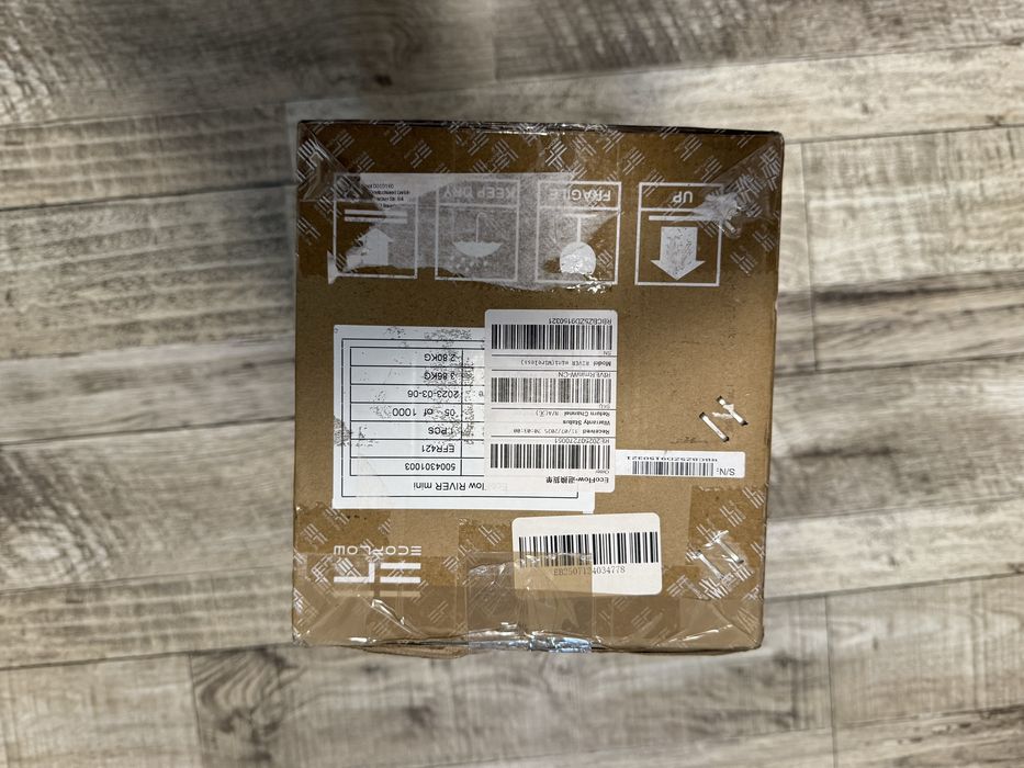 Зарядна станція EcoFlow RIVER mini , найнижча ціна