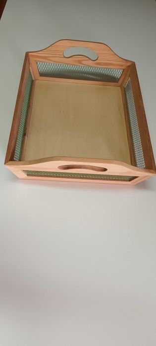 Tabuleiro de madeira