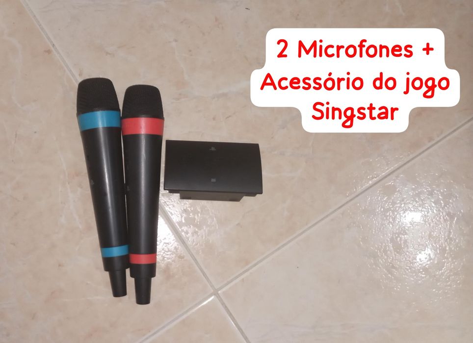 Conjunto: Ps3 Com Vários Discos e Acessórios Como Novos