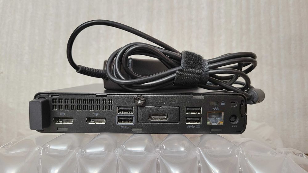 Неттоп Ryzen 5 PRO 2400GE 8/128GB m.2 NVMe WiFi HP EliteDesk 705 G4