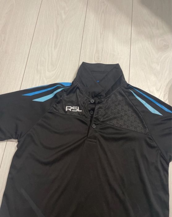 Nowa sportowa męska koszulka marki RSL rozmiar S