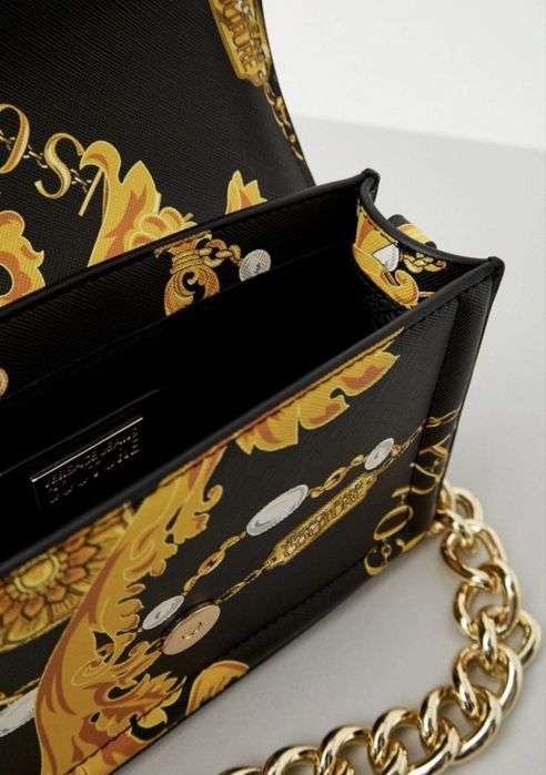 Czarna torebka Versace Jeans nowa z metką