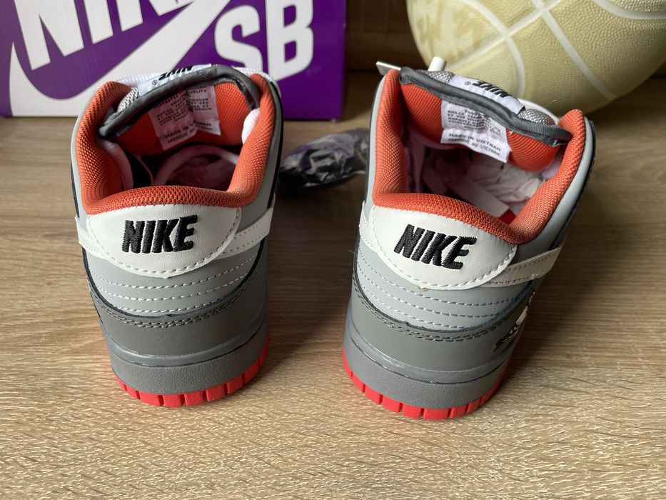 Nike Dunk Low SB Staple NY Grey Pigeon 39 та 40р. Данк Голубь