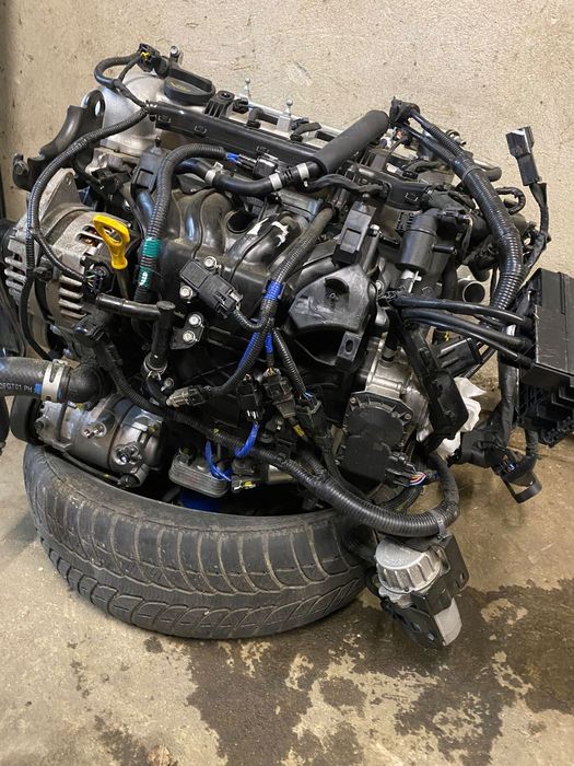 Silnik 1.6T - GDI. G4FJ 204 KM kompletny 30 tyś km Hyundai Kia Pro ceed