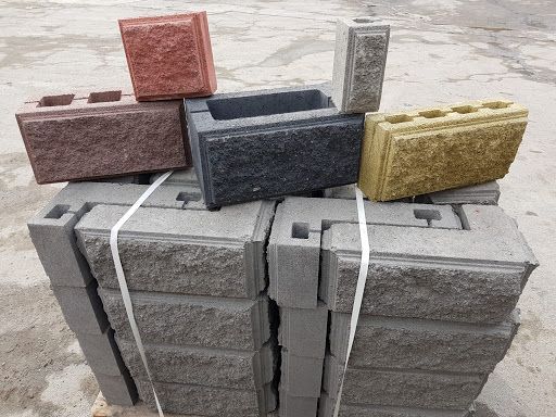 Бруківка Сарни Тротуарна плитка  Поребрик Блоки з відсіву Газоблок