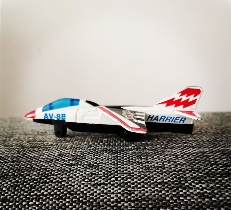 Motormax, Tomcat F-14, Harrier