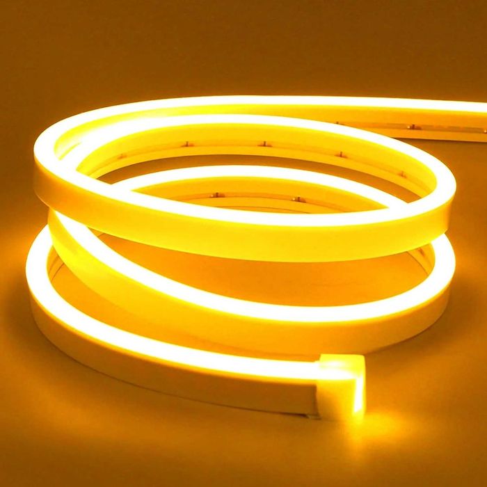 Гнучкий LED неон 12V 8*16мм