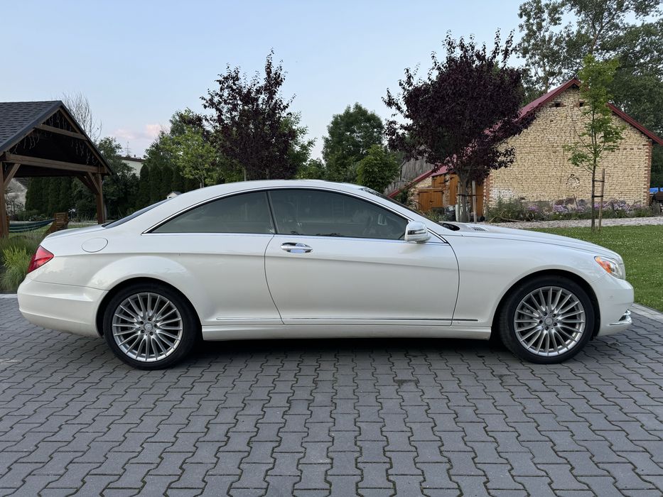 Cl550/500 w216 4matic