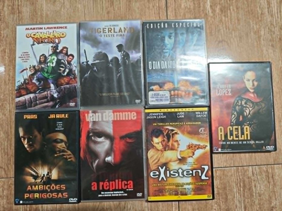 DVD's originais (capa origem)