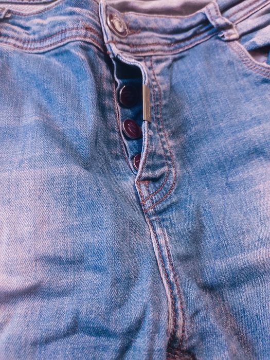 Шорти джинсові жіночі  32р. полубатал- батал