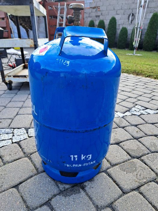 Butla gazowa 11 kg